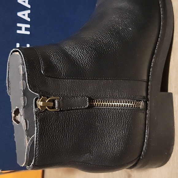 Cole Haan leather bootie - Picture 3 of 7